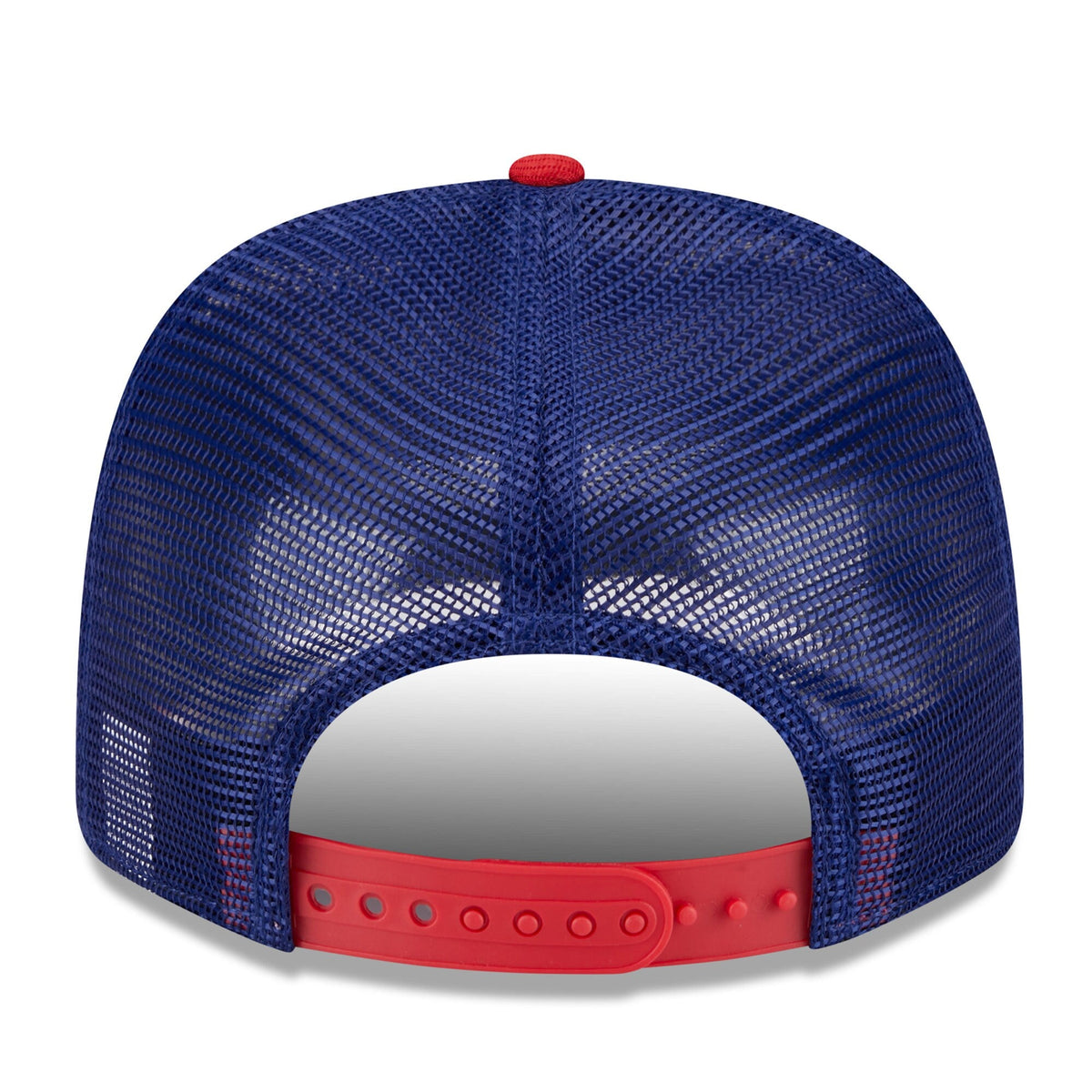 Philadelphia Phillies New Era Deep Blue Red Batting Practice 9SEVENTY Trucker Hat Official Team Hat Sports Fan Cap Official MLB Team Hat Baseball Fan