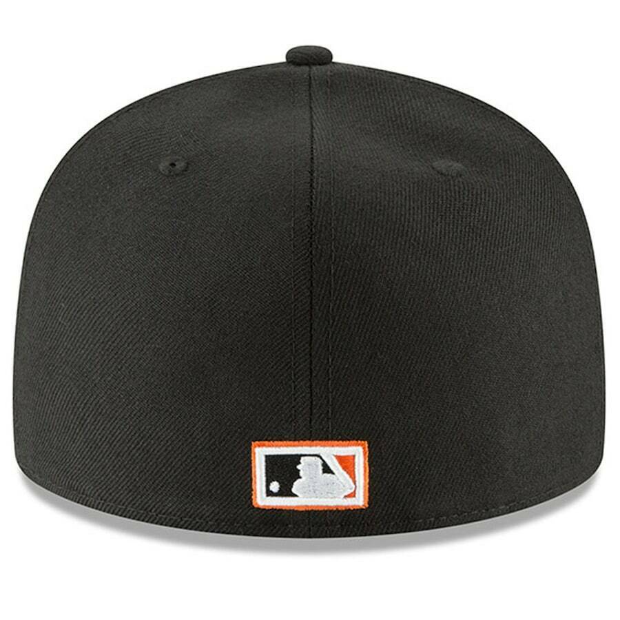 Baltimore Orioles New Era 1989 Cooperstown Collection 59FIFTY Fitted Hat Official Team Hat Sports Fan Cap Official MLB Team Hat Baseball Fan Cap