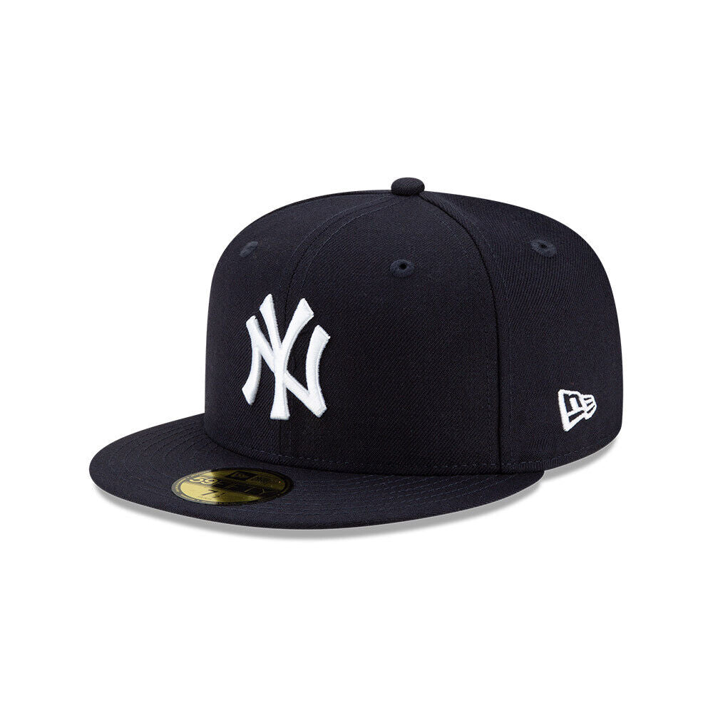 New York Yankees Navy Classic 1996 World Series New Era 59Fifty Fitted Hat Official Team Hat Sports Fan Cap Official MLB Team Hat Baseball Fan Cap