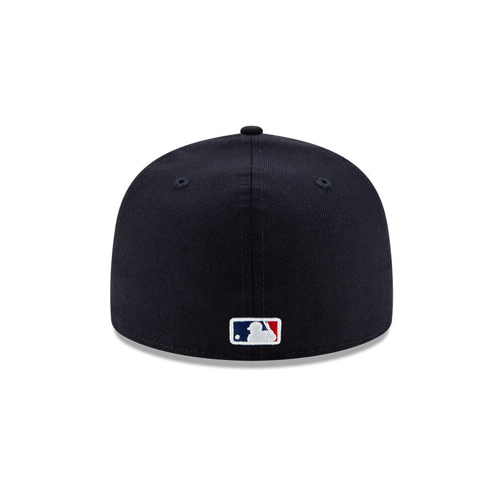 New York Yankees Navy Classic 1996 World Series New Era 59Fifty Fitted Hat Official Team Hat Sports Fan Cap Official MLB Team Hat Baseball Fan Cap
