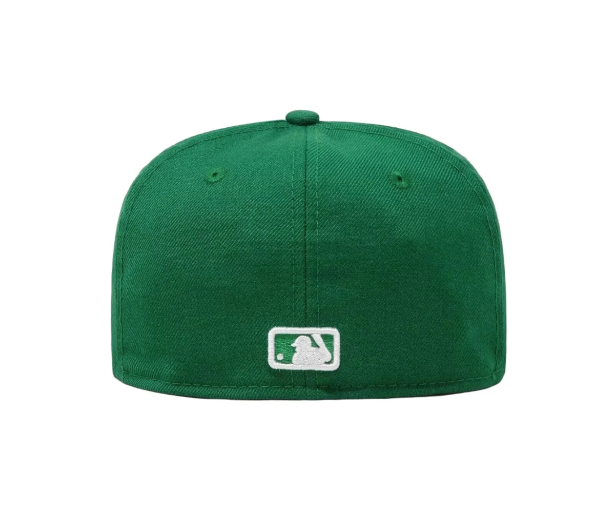 Chicago White Sox New Era Kelly Green Halfway To St Patrick s Day 59FIFTY Fitted Hat Official Team Hat Sports Fan Cap Official MLB Team Hat Baseball F