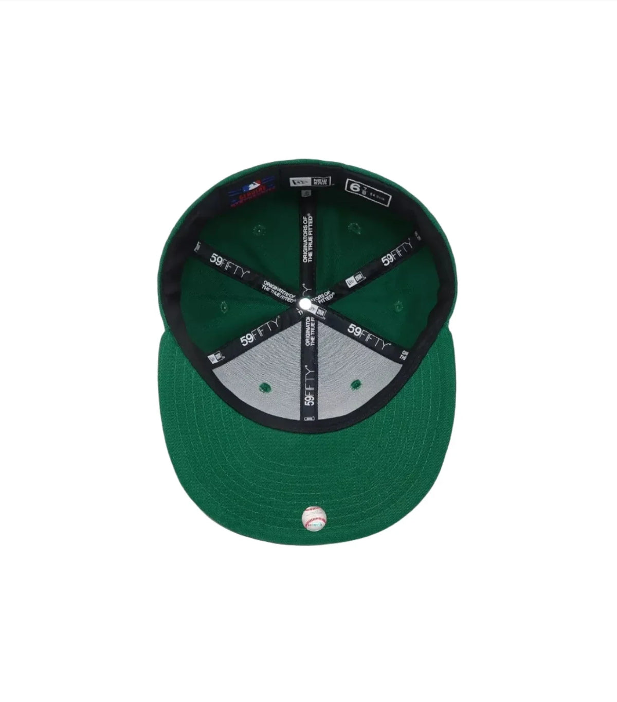 Chicago White Sox New Era Kelly Green Halfway To St Patrick s Day 59FIFTY Fitted Hat Official Team Hat Sports Fan Cap Official MLB Team Hat Baseball F