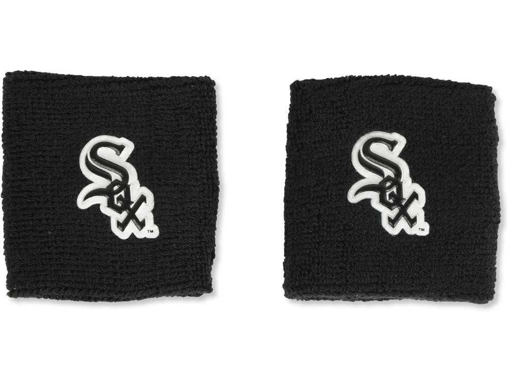 Chicago White Sox Wristbands Official Sports Fan Gear Popular MLB Style Fan Collection