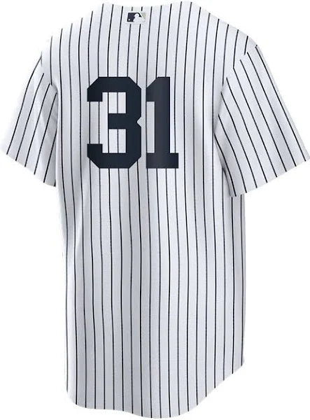 Men s Nike Ichiro Suzuki 31 White New York Yankees Home Official Replica Player Jersey Official Team Jersey Sports Fan Apparel Official MLB Team Appar