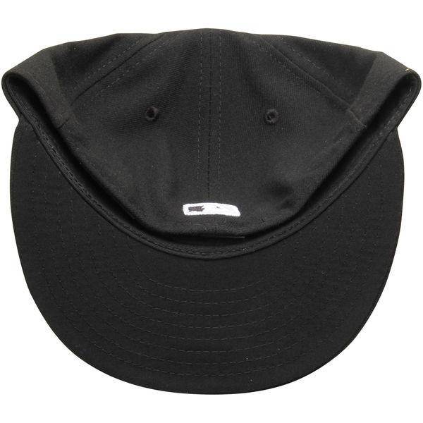 Men s Chicago White Sox New Era Black Game Authentic Collection On-Field 59FIFTY Fitted Hat Official Team Hat Sports Fan Cap Official MLB Team Hat Bas