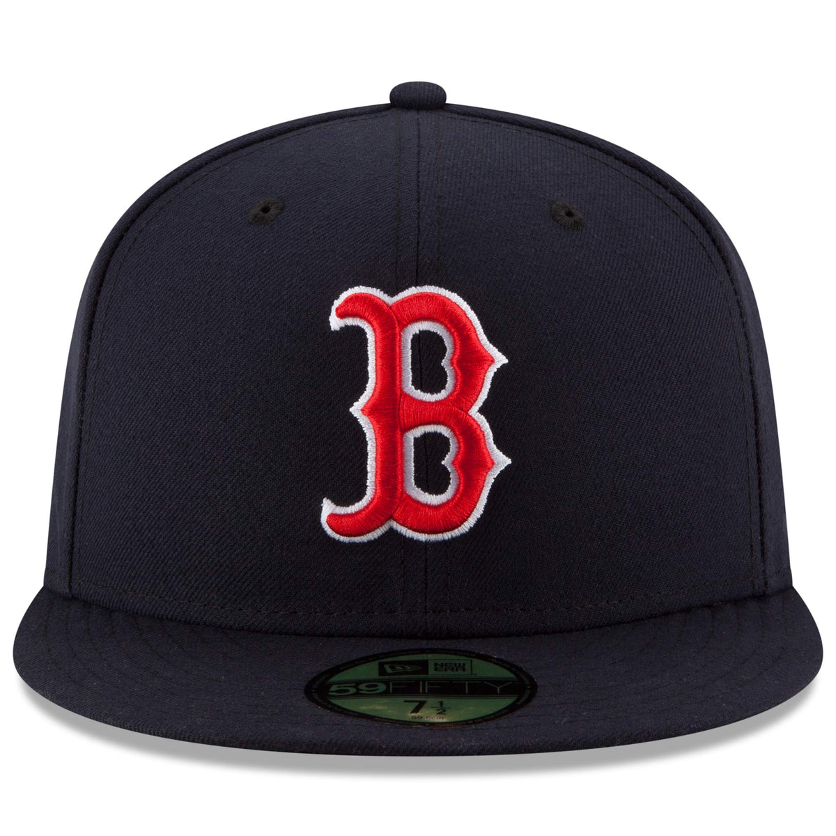 Men s Boston Red Sox New Era Navy Game Authentic Collection On-Field 59FIFTY Fitted Hat Official Team Hat Sports Fan Cap Official MLB Team Hat Basebal