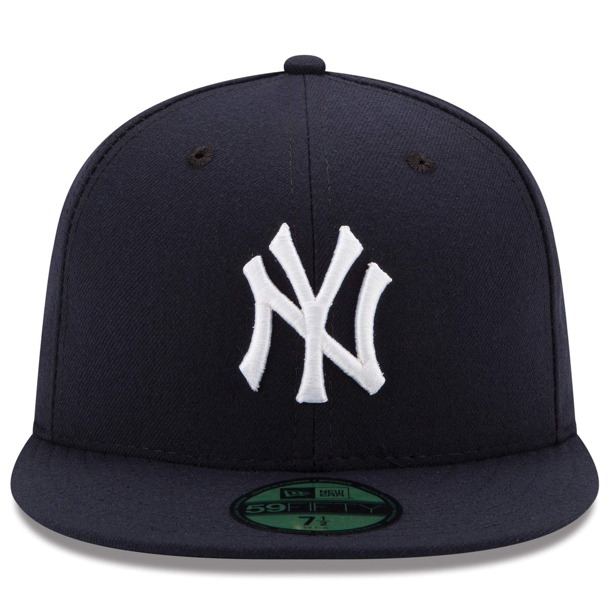 Men s New York Yankees New Era Navy Game Authentic Collection On-Field 59FIFTY Fitted Hat Official Team Hat Sports Fan Cap Official MLB Team Hat Baseb