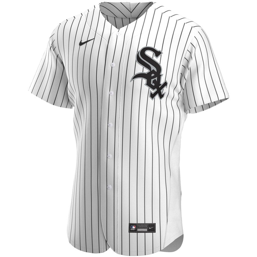 Men s Chicago White Sox Nike White Home Authentic Official Team Jersey Sports Fan Apparel Official MLB Team Apparel Baseball Fan Gear