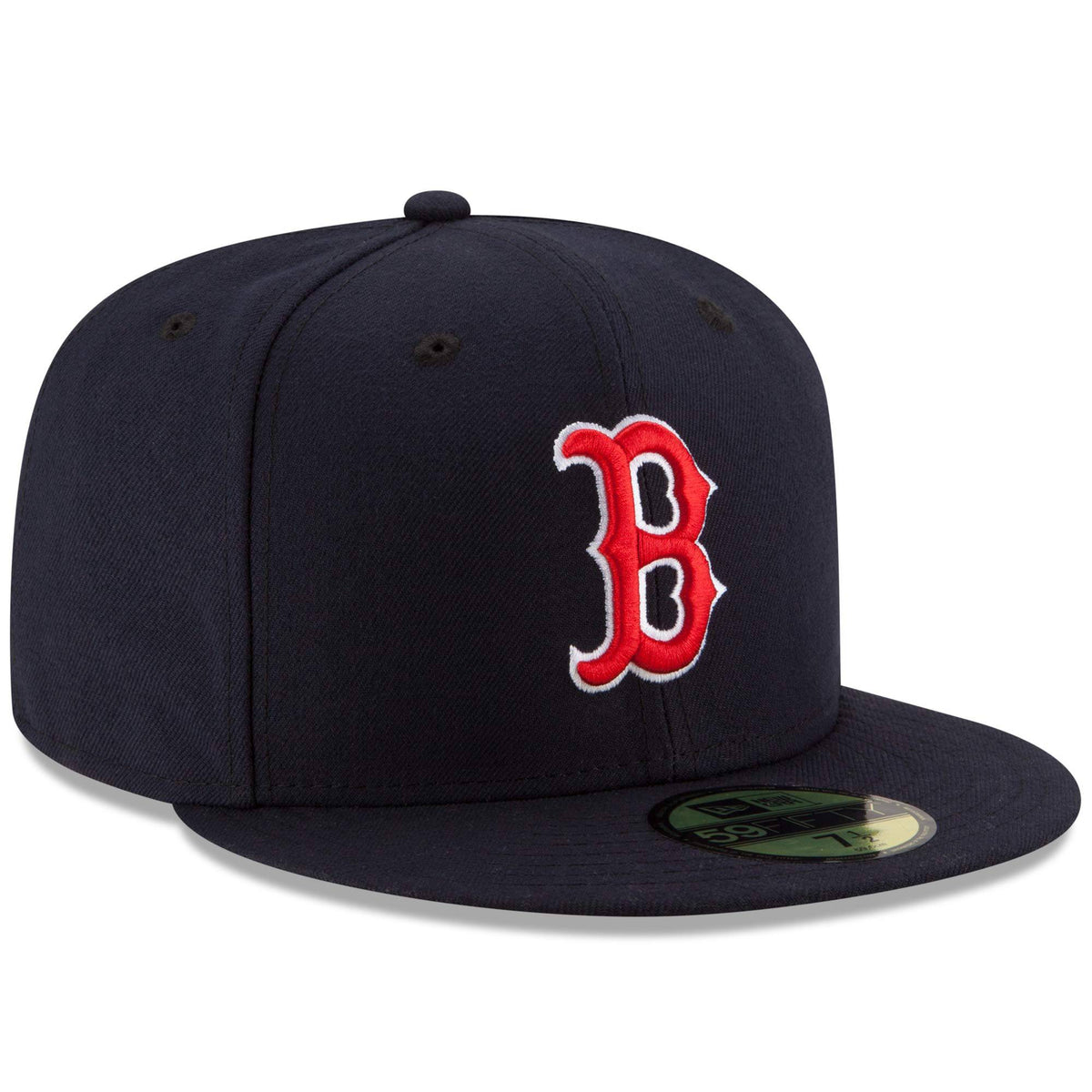 Men s Boston Red Sox New Era Navy Game Authentic Collection On-Field 59FIFTY Fitted Hat Official Team Hat Sports Fan Cap Official MLB Team Hat Basebal