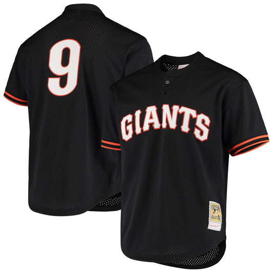 Men s San Francisco Giants Matt Williams Mitchell And Ness Black Cooperstown Collection Mesh Batting Practice Jersey Official Team Jersey Sports Fan A