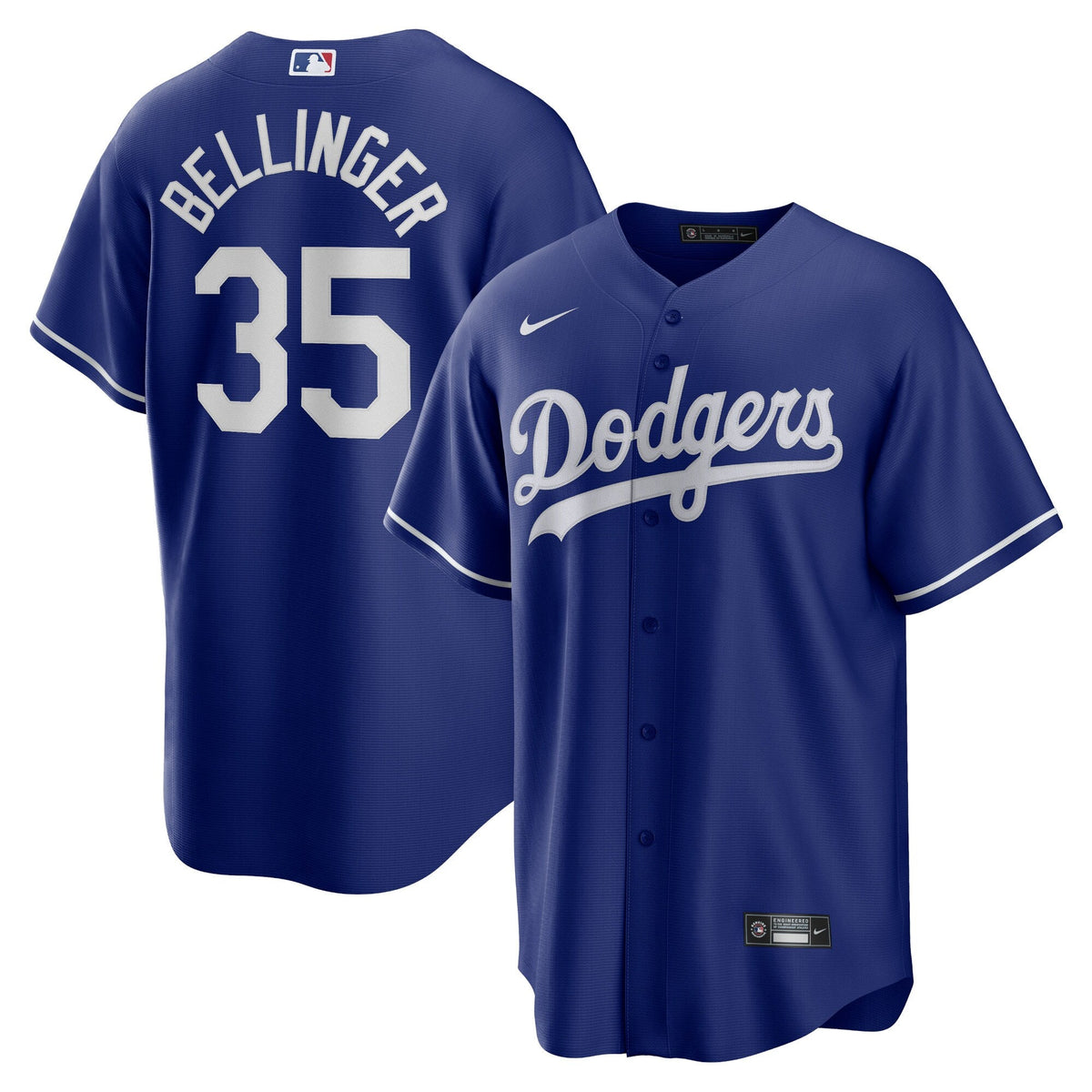Men s Los Angeles Dodgers Cody Bellinger Nike Royal Alternate Replica Player Name Jersey Official Team Jersey Sports Fan Apparel Official MLB Team App