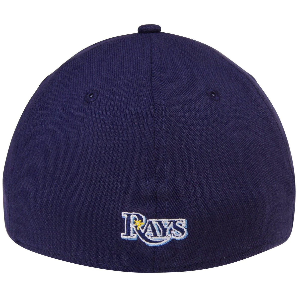 Men s Tampa Bay Rays New Era Navy MLB Team Classic 39THIRTY Flex Hat Official Team Hat Sports Fan Cap Official MLB Team Hat Baseball Fan Cap