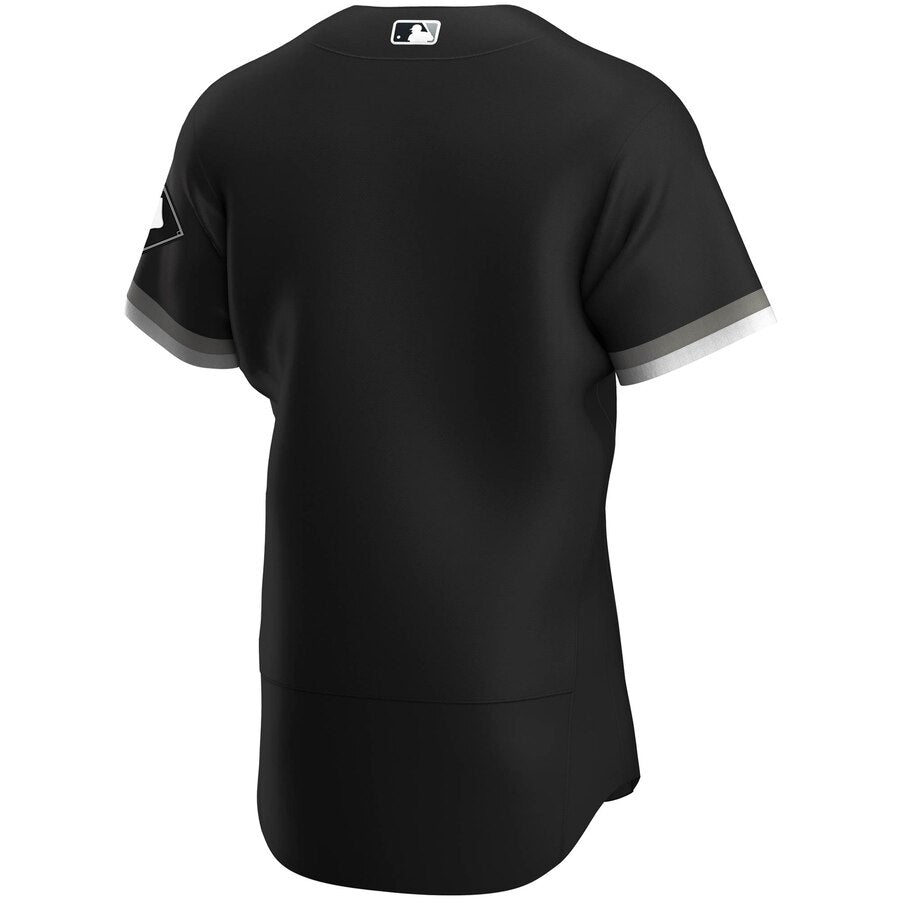 Men s Chicago White Sox Nike Black Alternate Authentic Official Team Jersey Sports Fan Apparel Official MLB Team Apparel Baseball Fan Gear