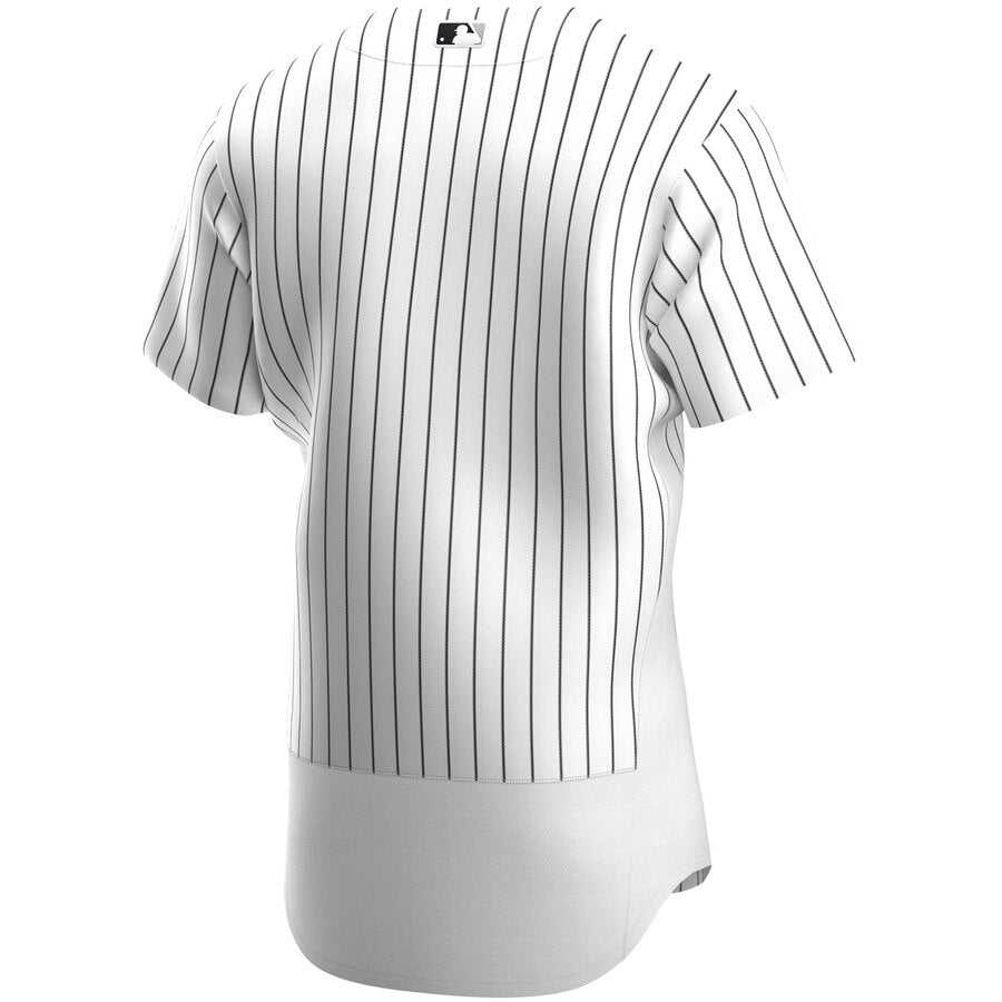 Men s Chicago White Sox Nike White Home Authentic Official Team Jersey Sports Fan Apparel Official MLB Team Apparel Baseball Fan Gear