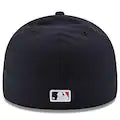 Men s Houston Astros New Era Navy Home Authentic Collection On Field 59FIFTY Fitted Hat Official Team Hat Sports Fan Cap Official MLB Team Hat Basebal