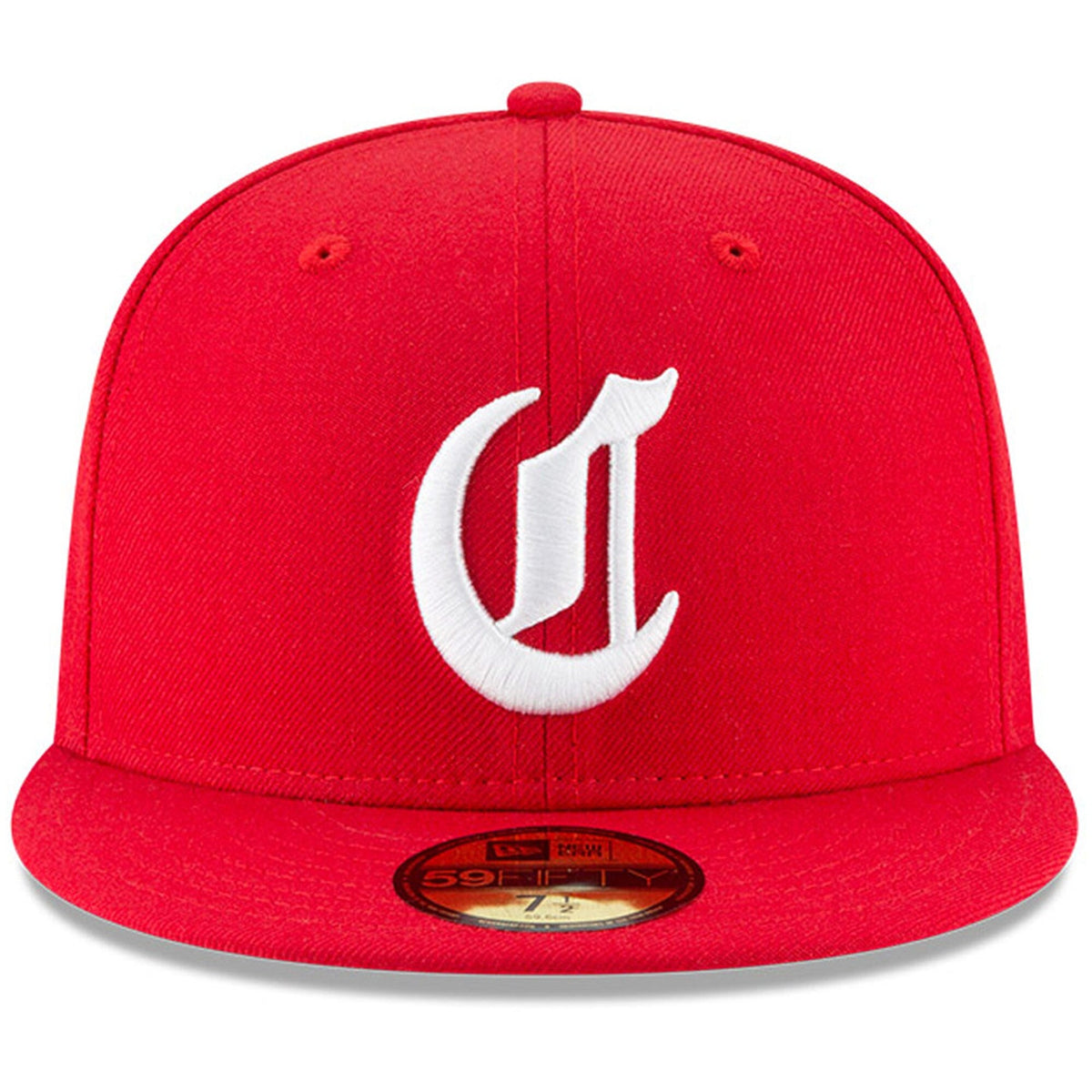Men s Cincinnati Reds New Era Red Cooperstown Collection 1869 59FIFTY Fitted Hat Official Team Hat Sports Fan Cap Official MLB Team Hat Baseball Fan C