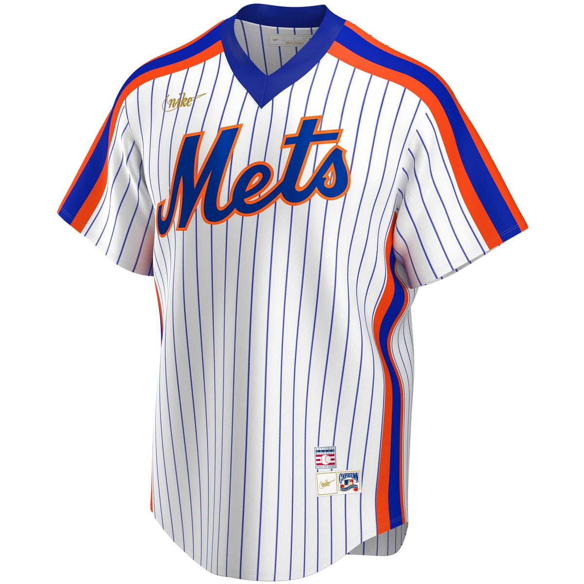Men s Nike Tom Seaver New York Mets Cooperstown Collection Royal Pinstripe Replica Jersey Official Team Jersey Sports Fan Apparel Official MLB Team Ap