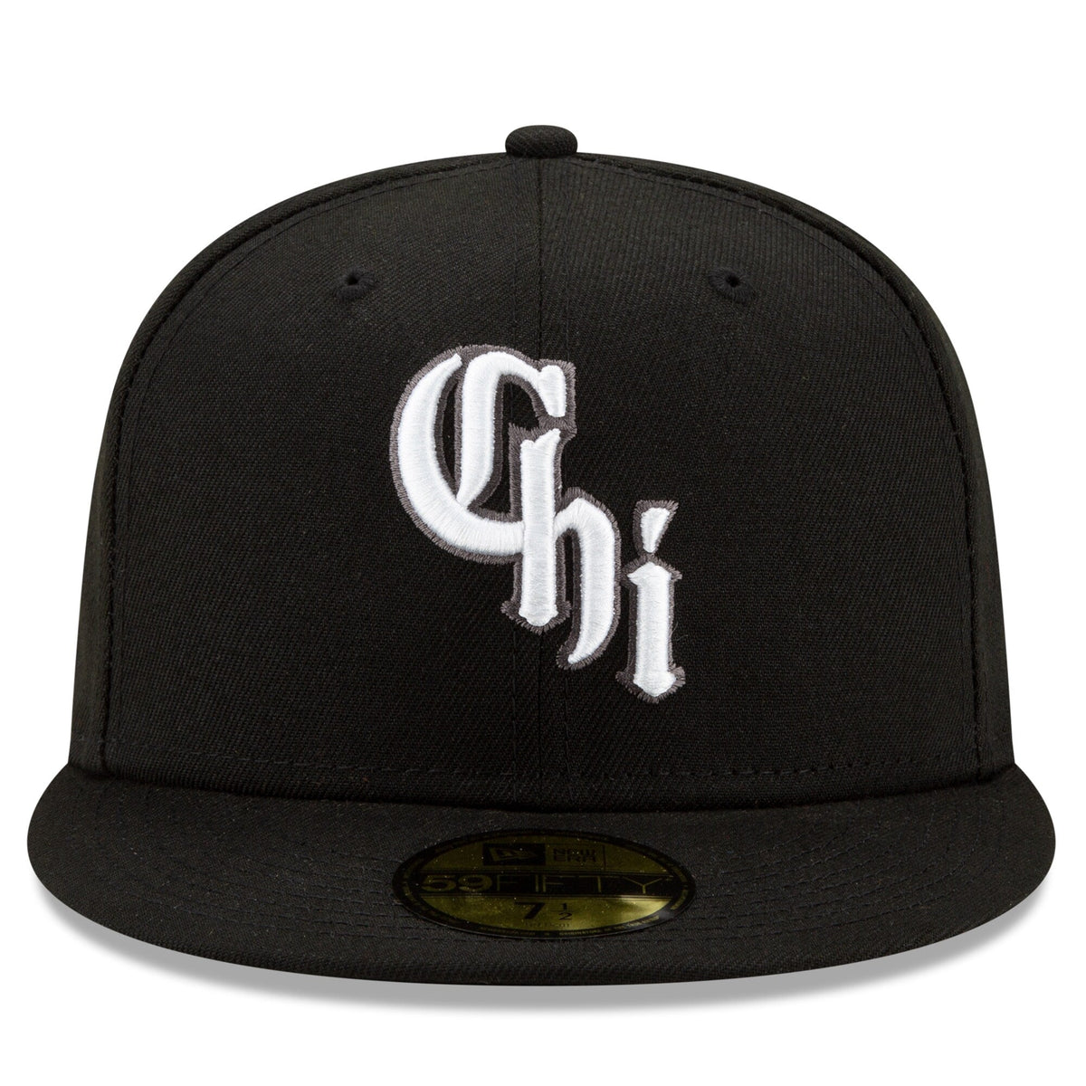 Chicago White Sox New Era Black City Connect On Field 59FIFTY Fitted Hat Official Team Hat Sports Fan Cap Official MLB Team Hat Baseball Fan Cap