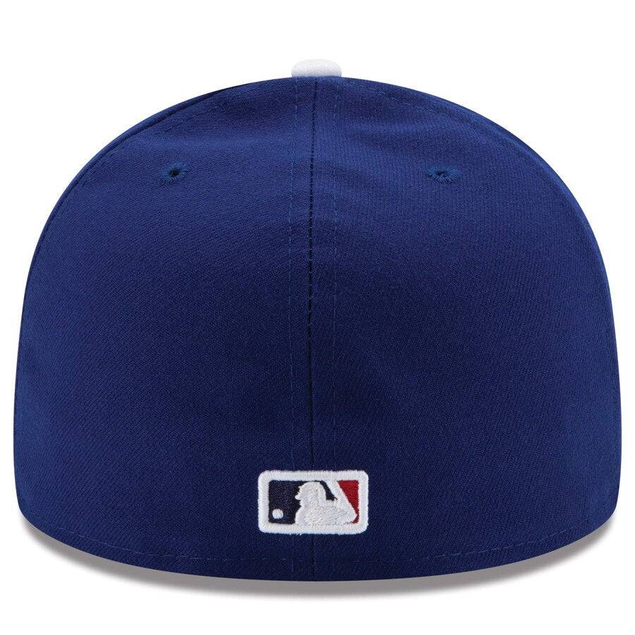 Men s Los Angeles Dodgers New Era Royal Authentic Collection On Field 59FIFTY Performance Fitted Hat Official Team Hat Sports Fan Cap Official MLB Tea