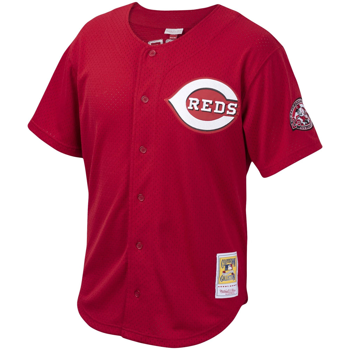 Youth Cincinnati Reds Ken Griffey Jr Mitchell And Ness Red Cooperstown Collection Batting Practice Jersey Official Team Jersey Sports Fan Apparel Offi