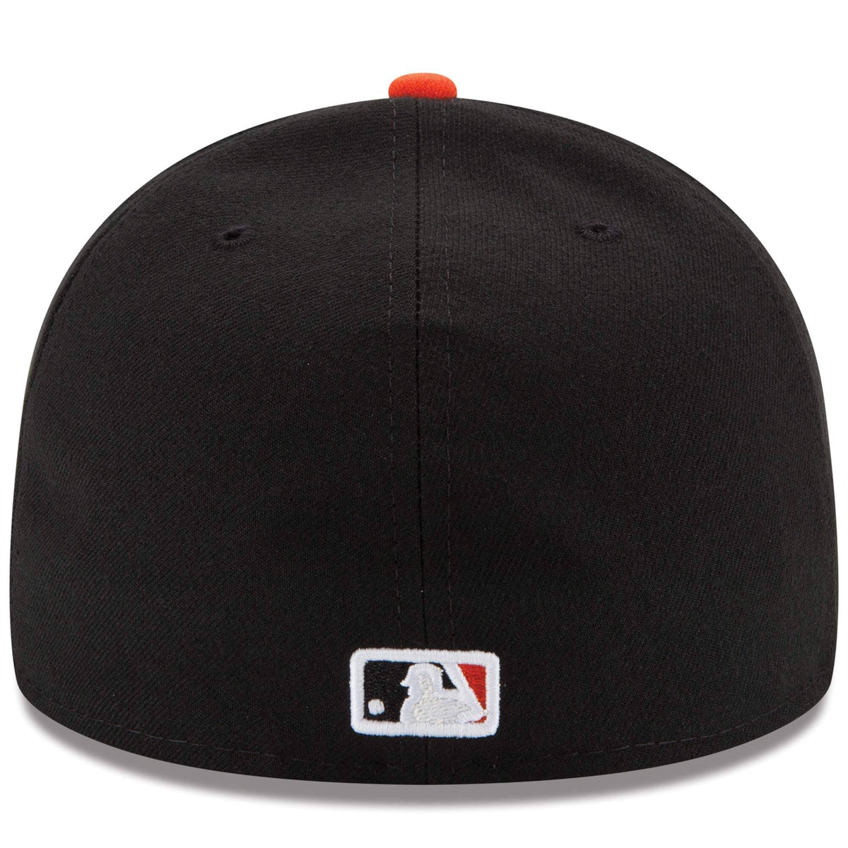 Men s Baltimore Orioles New Era Black Orange Alternate Authentic Collection On Field 59FIFTY Performance Fitted Hat Official Team Hat Sports Fan Cap O