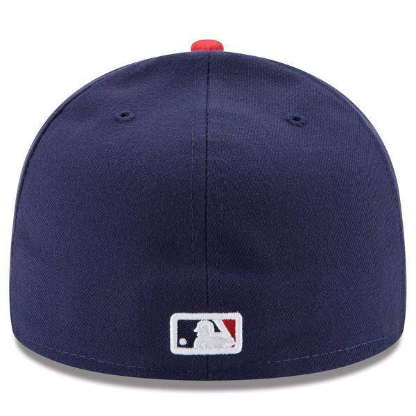 Men s Chicago White Sox New Era White Red Authentic Collection On-Field Sunday Alternate 59FIFTY Fitted Hat Official Team Hat Sports Fan Cap Official