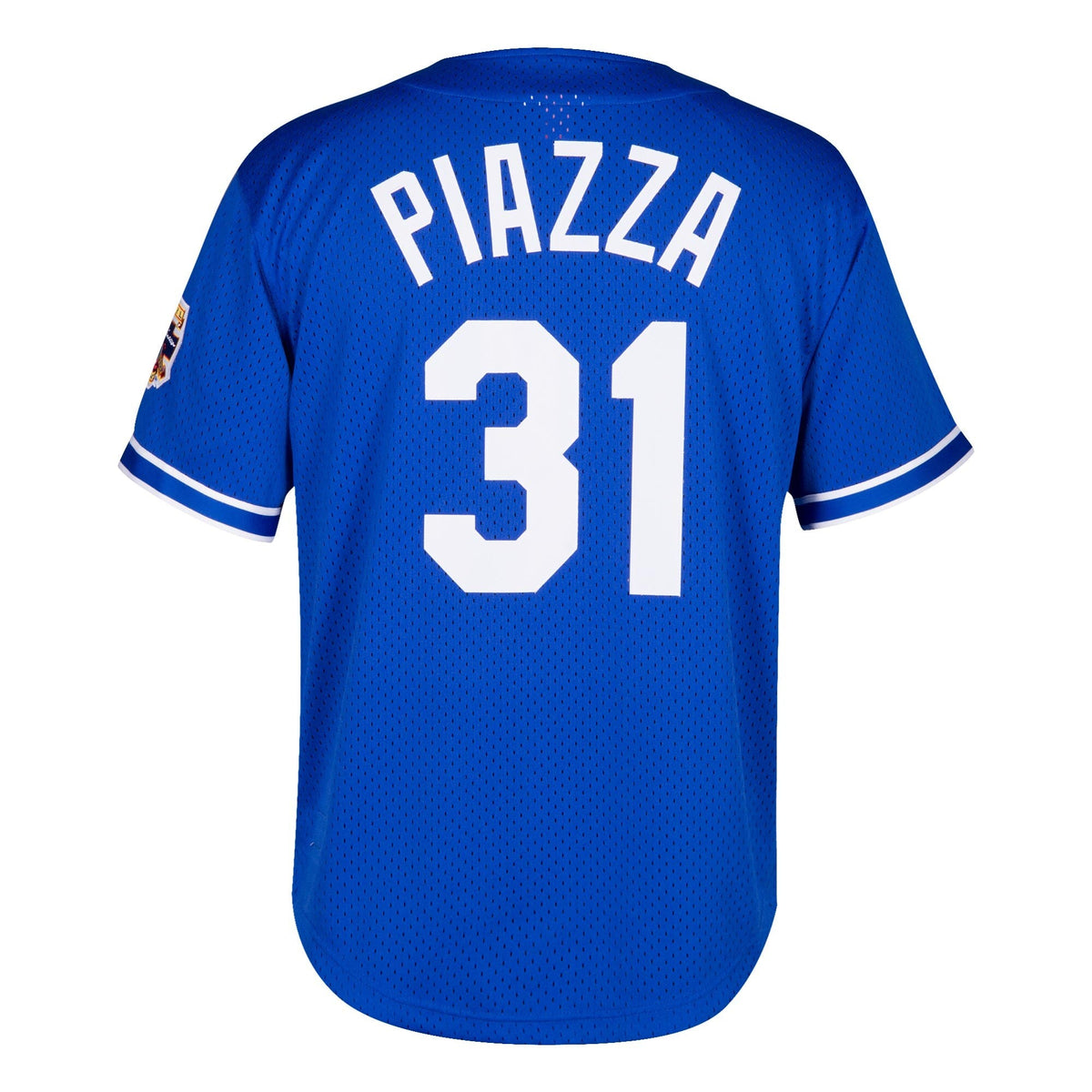 Youth Los Angeles Dodgers Mike Piazza Mitchell And Ness Blue Cooperstown Collection Batting Practice Jersey Official Team Jersey Sports Fan Apparel Of