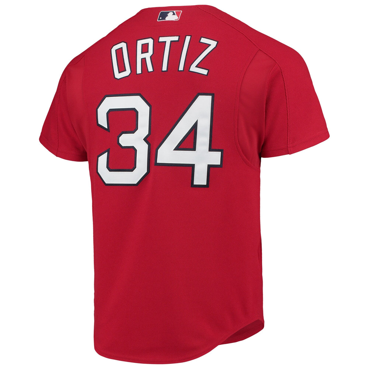 Men s David Ortiz Boston Red Sox 2004 Authentic Batting Practice Jersey By Mitchell And Ness Official Team Jersey Sports Fan Apparel Official MLB Team