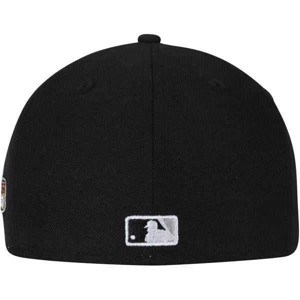 Chicago White Sox New Era 2005 World Series Wool 59FIFTY Fitted Hat - Black Official Team Hat Sports Fan Cap Official MLB Team Hat Baseball Fan Cap