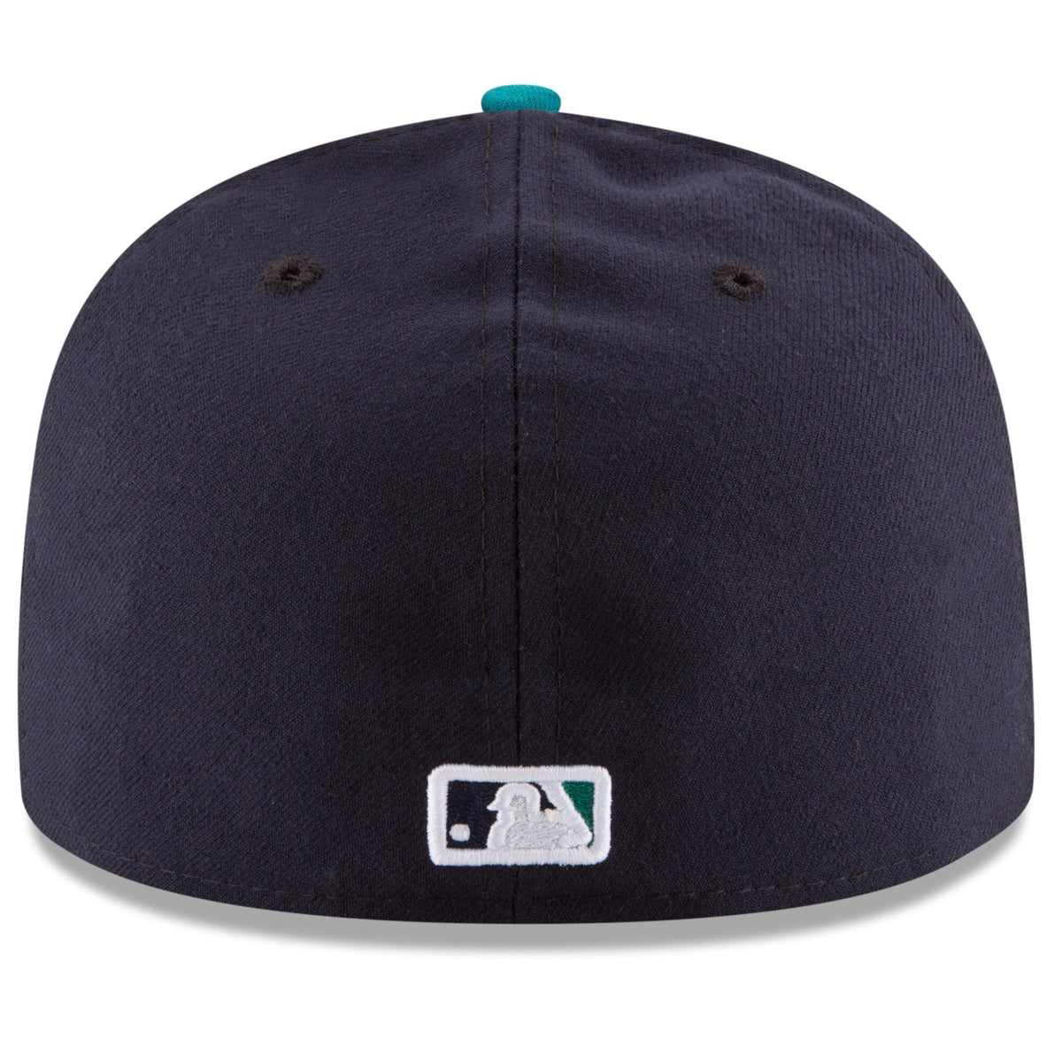Men s Seattle Mariners New Era Navy Aqua Alternate Authentic Collection On Field 59FIFTY Fitted Hat Official Team Hat Sports Fan Cap Official MLB Team