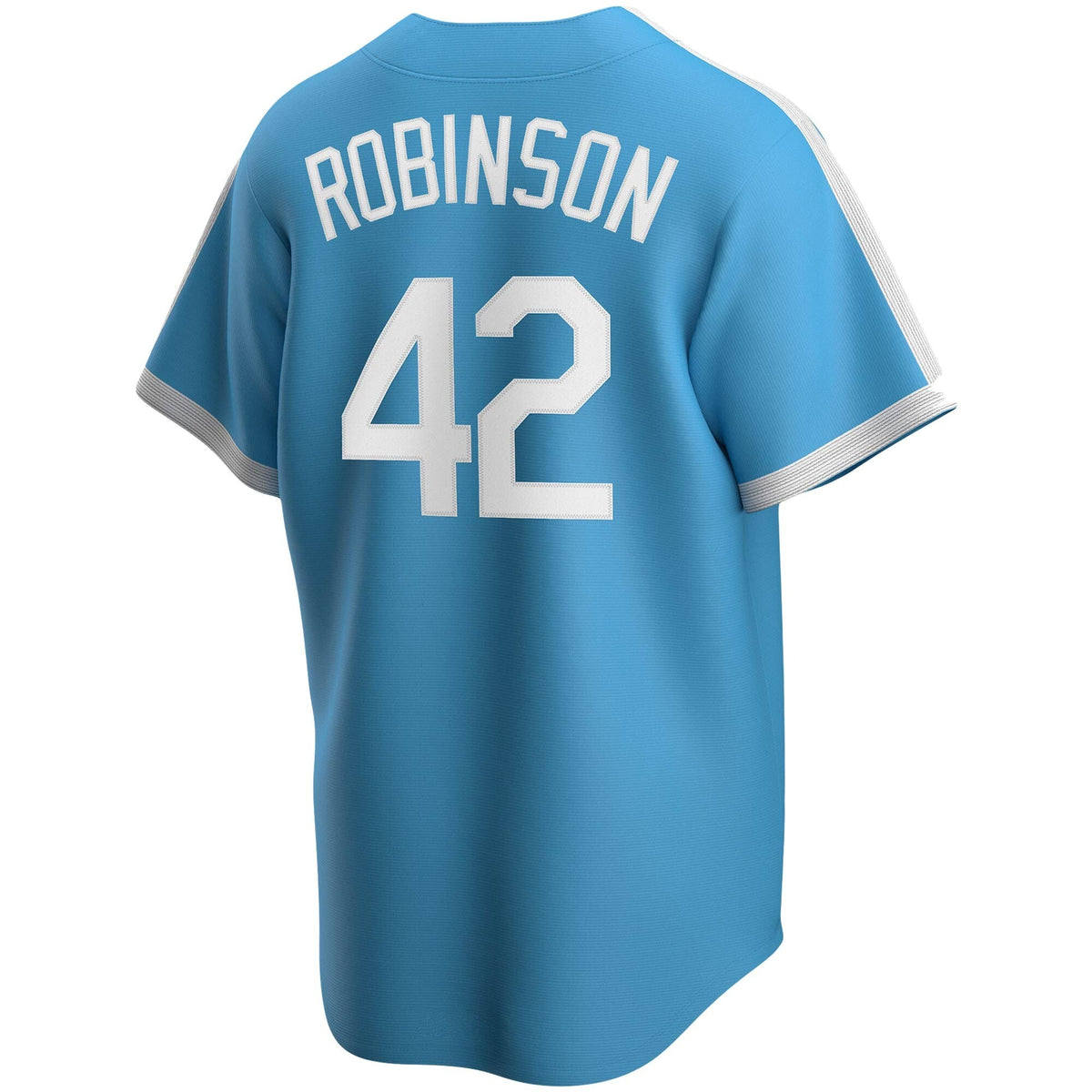 Men s Jackie Robinson Brooklyn Dodgers Nike Light Blue Alternate Cooperstown Collection Team Jersey Official Team Jersey Sports Fan Apparel Official M