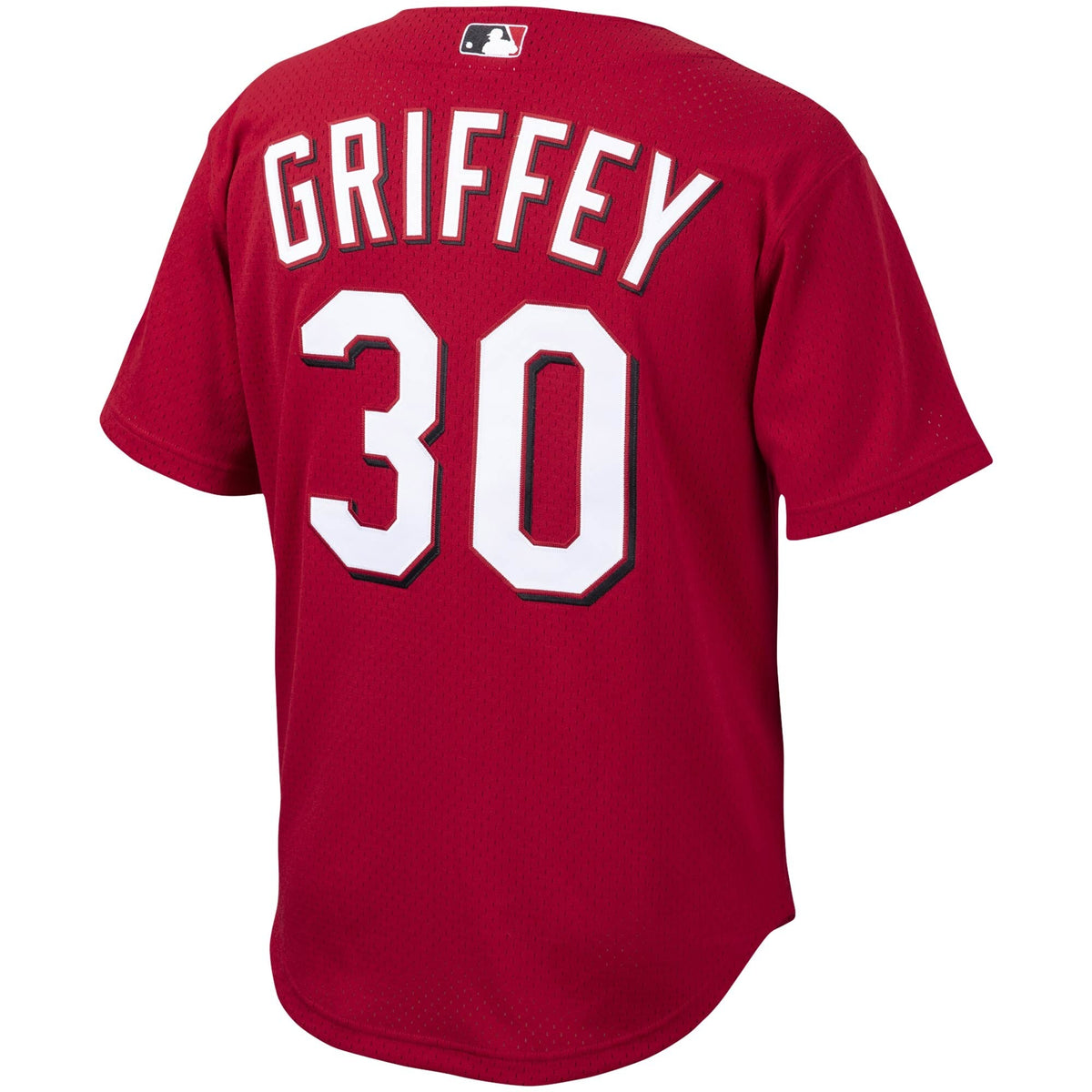 Youth Cincinnati Reds Ken Griffey Jr Mitchell And Ness Red Cooperstown Collection Batting Practice Jersey Official Team Jersey Sports Fan Apparel Offi