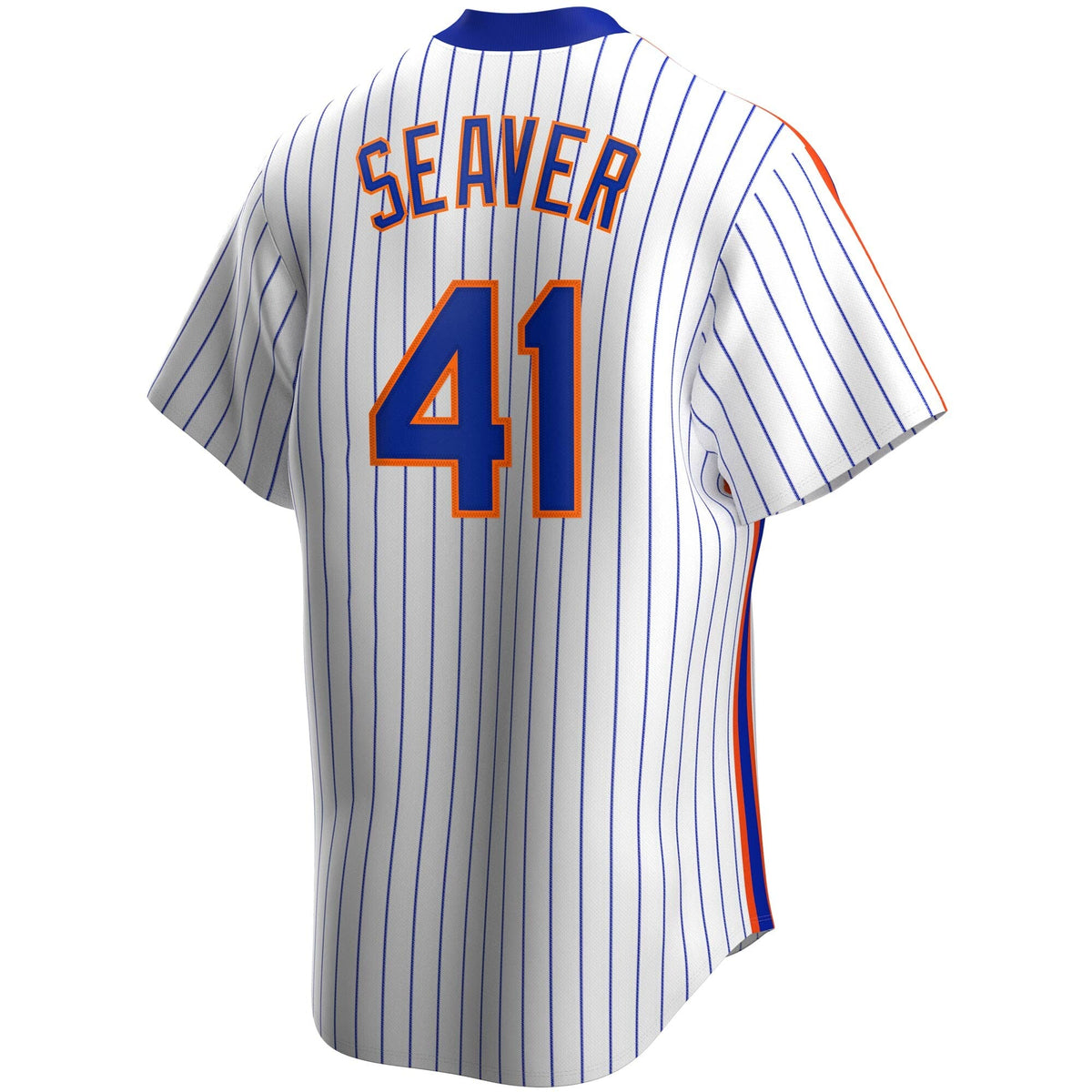 Men s Nike Tom Seaver New York Mets Cooperstown Collection Royal Pinstripe Replica Jersey Official Team Jersey Sports Fan Apparel Official MLB Team Ap