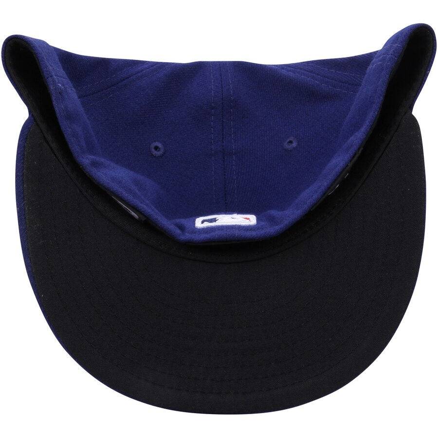 Men s Los Angeles Dodgers New Era Royal Authentic Collection On Field 59FIFTY Performance Fitted Hat Official Team Hat Sports Fan Cap Official MLB Tea