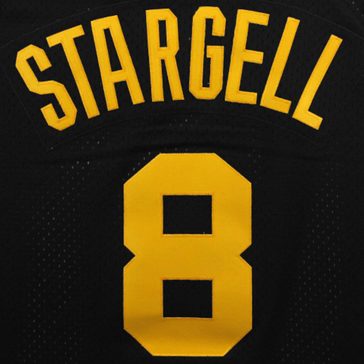 Men s Pittsburgh Pirates Willie Stargell Mitchell And Ness Black 1982 Authentic Cooperstown Collection Mesh Batting Practice Jersey Official Team Jers