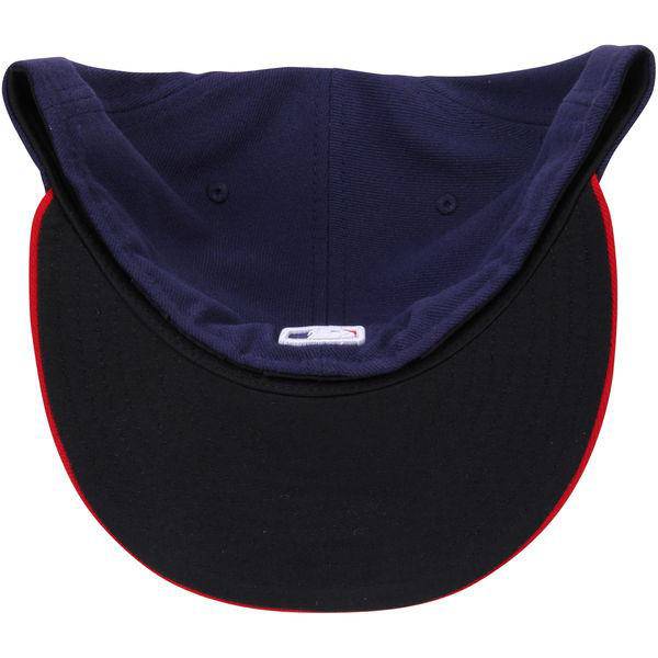 Men s Chicago White Sox New Era White Red Authentic Collection On-Field Sunday Alternate 59FIFTY Fitted Hat Official Team Hat Sports Fan Cap Official