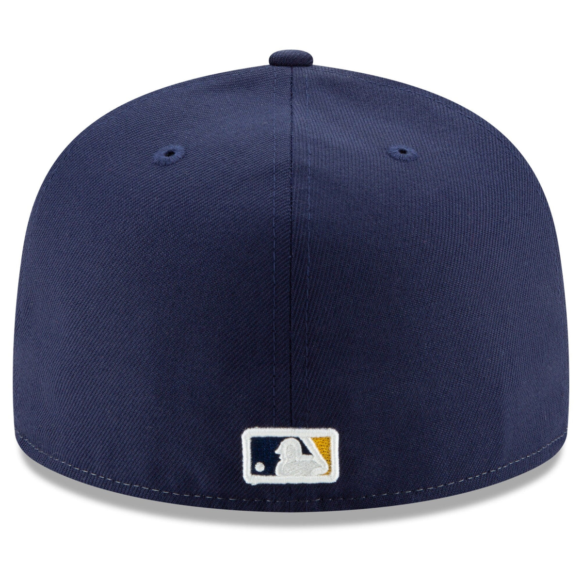 Men s Milwaukee Brewers New Era Navy Yellow Alternate Authentic Collection On-Field 59FIFTY Fitted Hat Official Team Hat Sports Fan Cap Official MLB T