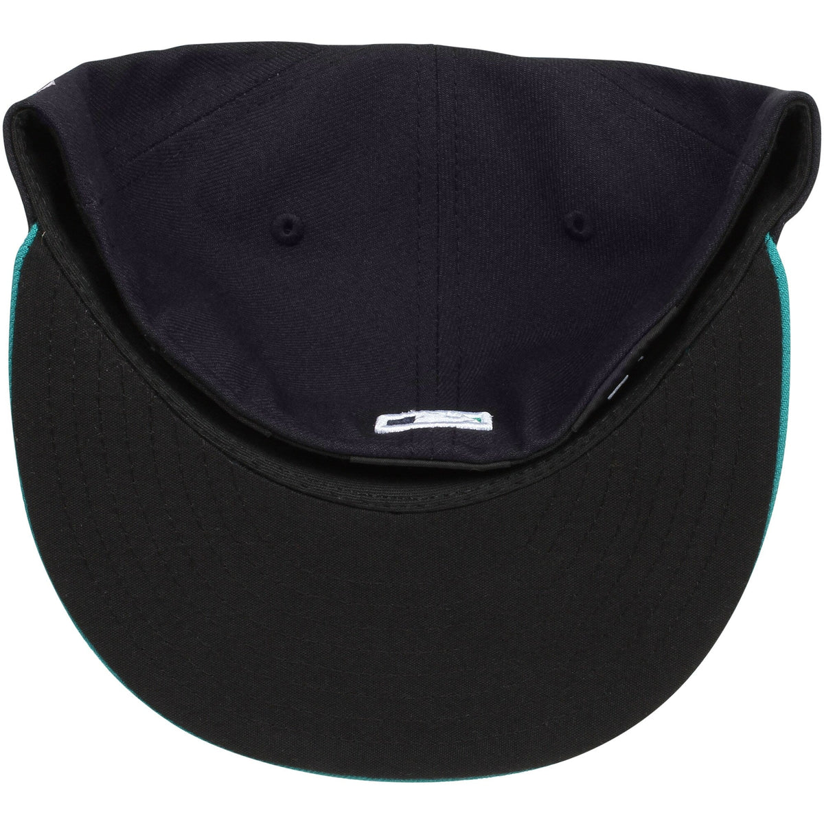 Men s Seattle Mariners New Era Navy Aqua Alternate Authentic Collection On Field 59FIFTY Fitted Hat Official Team Hat Sports Fan Cap Official MLB Team