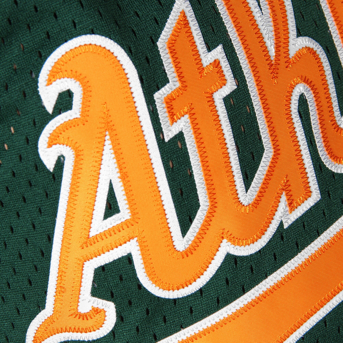 Men s Oakland Athletics Rickey Henderson 1998 Mitchell And Ness Green Cooperstown 1987 Mesh Batting Practice Jersey Official Team Jersey Sports Fan Ap
