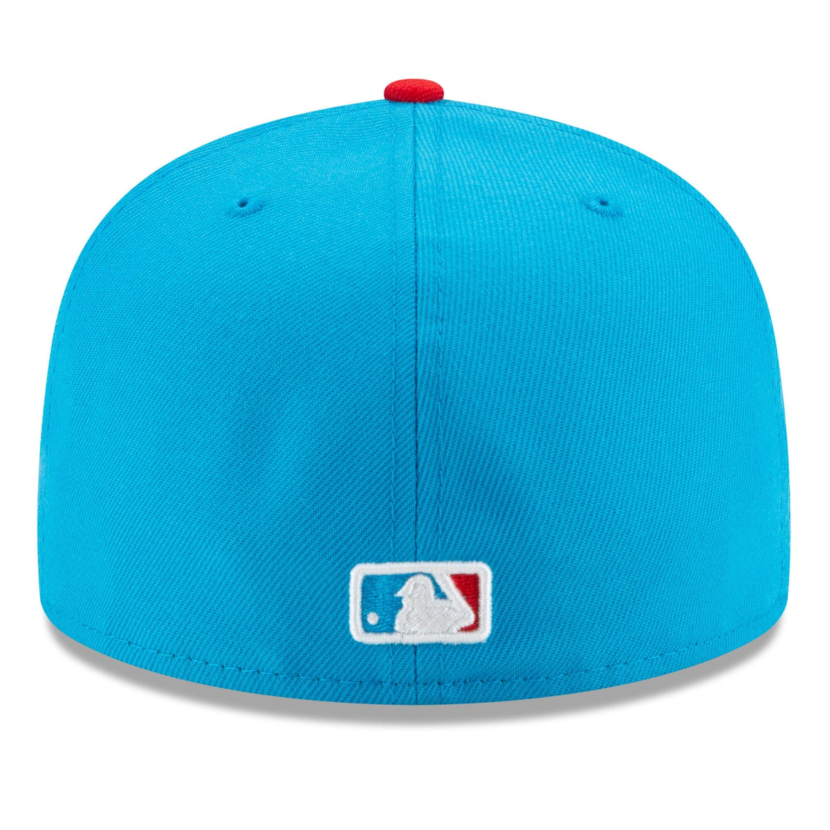Men s Miami Marlins New Era Blue Red 2021 City Connect 59FIFTY Fitted Hat Official Team Hat Sports Fan Cap Official MLB Team Hat Baseball Fan Cap