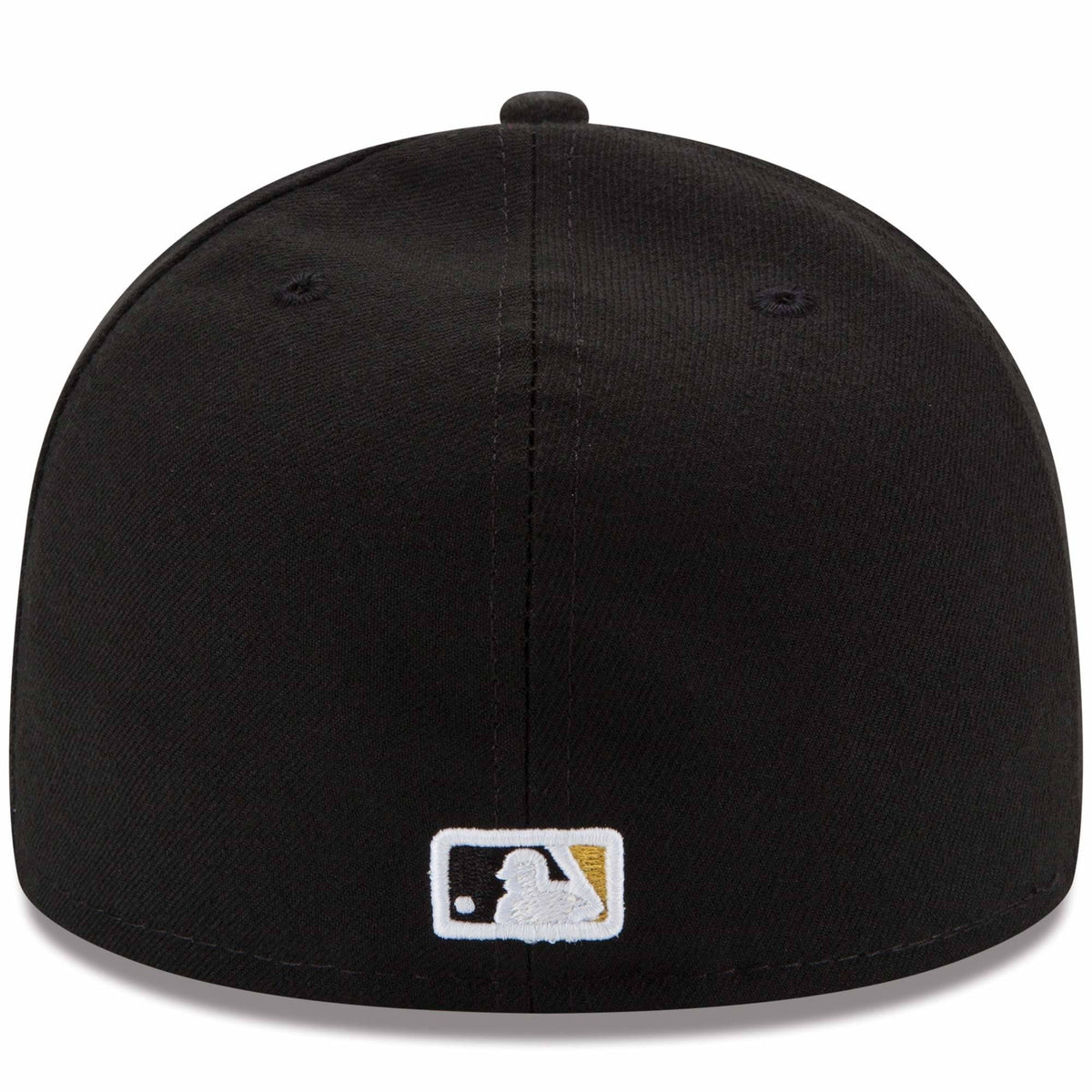 Men s Pittsburgh Pirates New Era Black Game Authentic Collection On-Field 59FIFTY Fitted Hat Official Team Hat Sports Fan Cap Official MLB Team Hat Ba