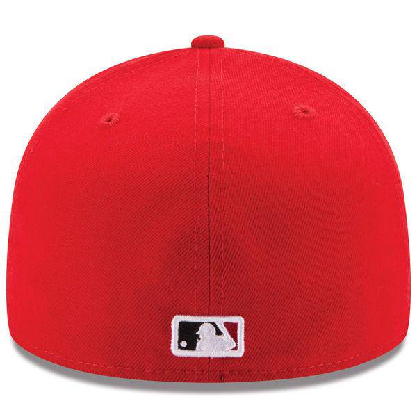 Men s Cincinnati Reds New Era Red Home Authentic Collection On-Field 59FIFTY Fitted Hat Official Team Hat Sports Fan Cap Official MLB Team Hat Basebal