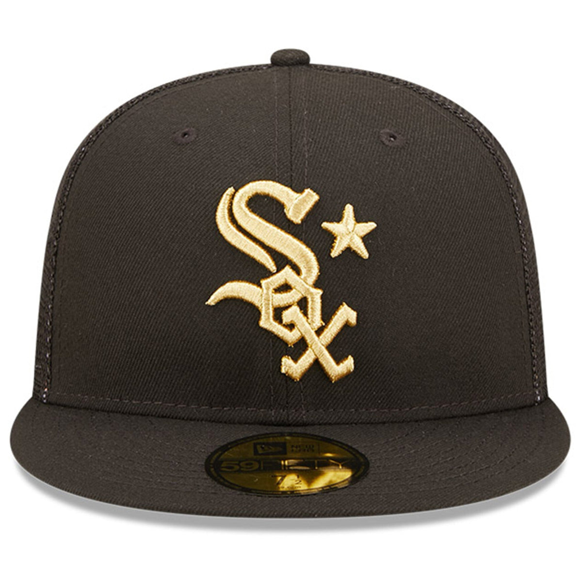 Men s Chicago White Sox New Era Black 2022 MLB All-Star Game On-Field 59FIFTY Fitted Hat Official Team Hat Sports Fan Cap Official MLB Team Hat Baseba