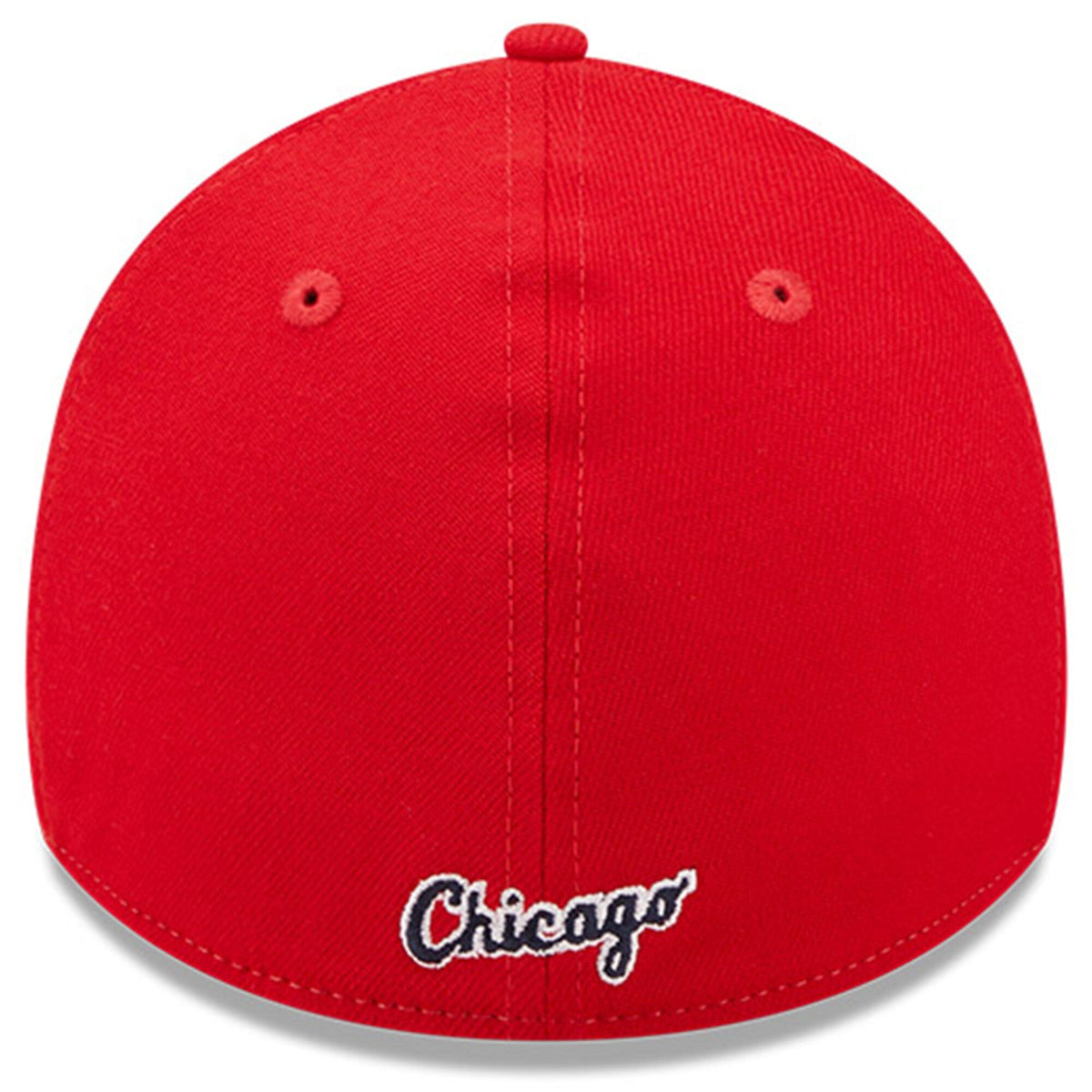 Men s Chicago White Sox New Era Red 2022 4th of July 39THIRTY Flex Hat Official Team Hat Sports Fan Cap Official MLB Team Hat Baseball Fan Cap