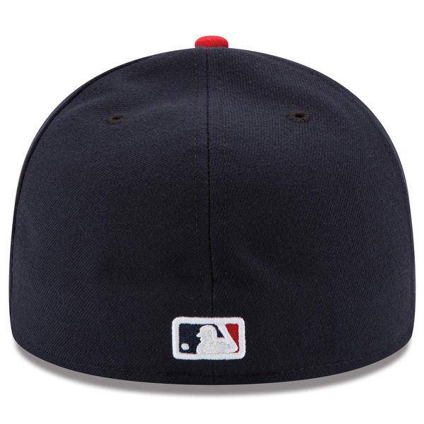 MLB Minnesota Twins Home AC On Field 59Fifty Fitted Cap Official Team Hat Sports Fan Cap Official MLB Team Hat Baseball Fan Cap