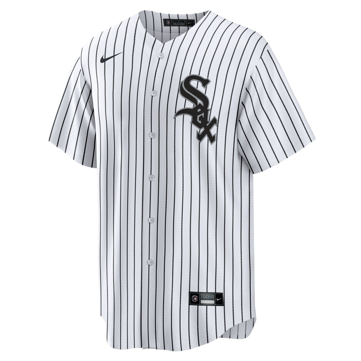 NIKE Men s Chicago White Sox White Home Blank Replica Jersey Official Team Jersey Sports Fan Apparel Official MLB Team Apparel Baseball Fan Gear