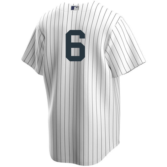 Men s Nike Joe Torre White 6 New York Yankees Home Official Replica Player Jersey Official Team Jersey Sports Fan Apparel Official MLB Team Apparel Ba