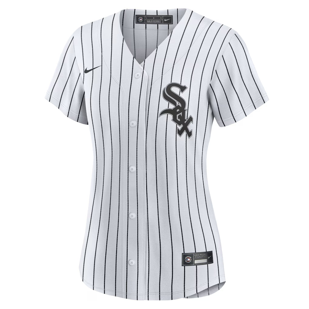 Women s Chicago White Sox Nike White Home Replica Team Blank Jersey Official Team Jersey Sports Fan Apparel Official MLB Team Apparel Baseball Fan Gea