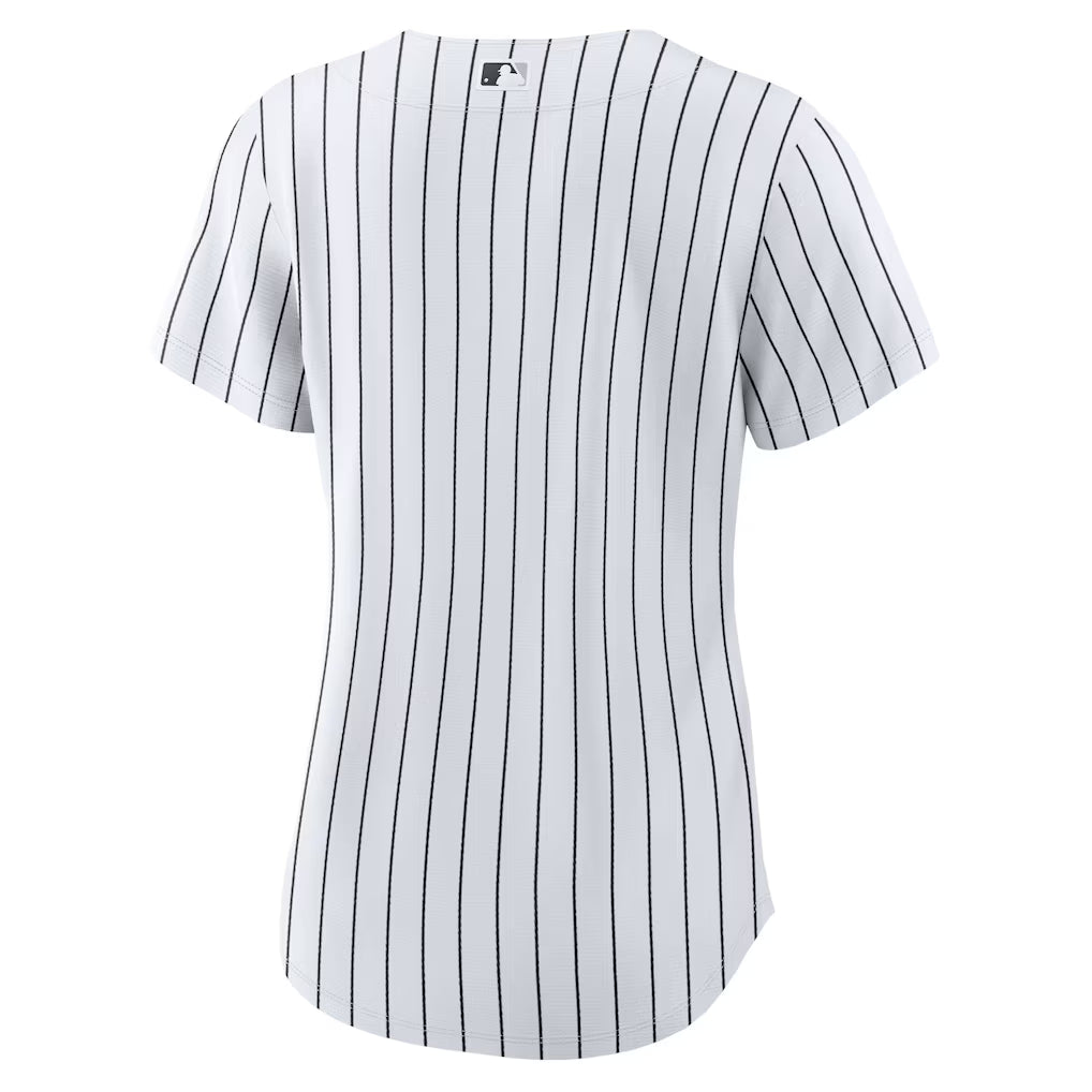 Women s Chicago White Sox Nike White Home Replica Team Blank Jersey Official Team Jersey Sports Fan Apparel Official MLB Team Apparel Baseball Fan Gea