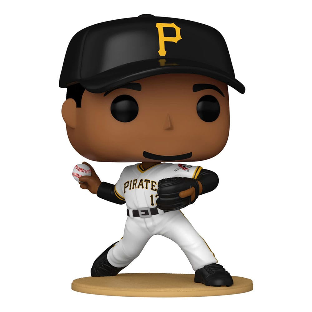 Funko MLB POP Vinyl Figure Pirates Ke Bryan Hayes 9CM Official Sports Fan Gear Popular MLB Style Fan Collection
